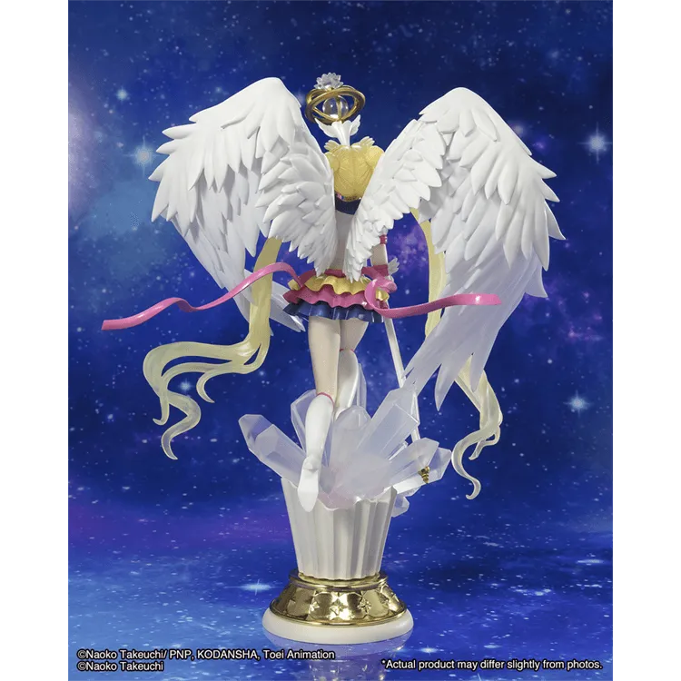 (Pre-Order End) "Sailor Moon" Figuarts Zero - Eternal Sailor Moon -Darkness calls to light, and light, summons darkness- - Doki Doki Land