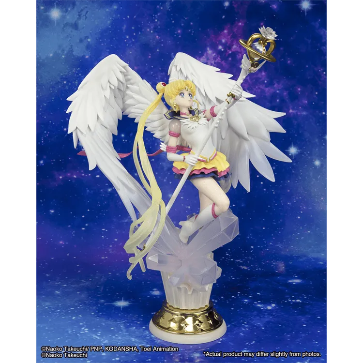 (Pre-Order End) "Sailor Moon" Figuarts Zero - Eternal Sailor Moon -Darkness calls to light, and light, summons darkness- - Doki Doki Land