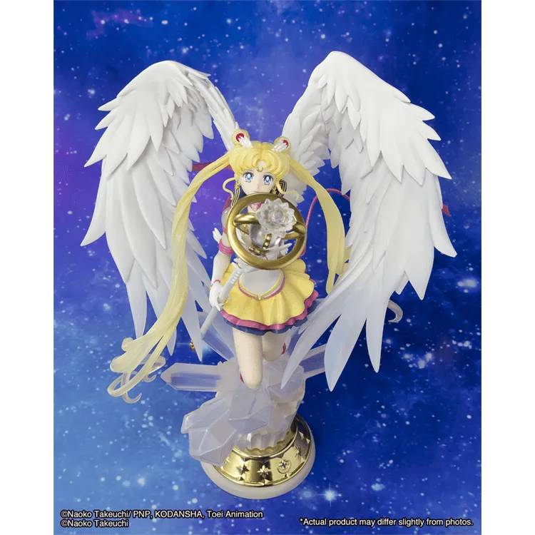 (Pre-Order End) "Sailor Moon" Figuarts Zero - Eternal Sailor Moon -Darkness calls to light, and light, summons darkness- - Doki Doki Land