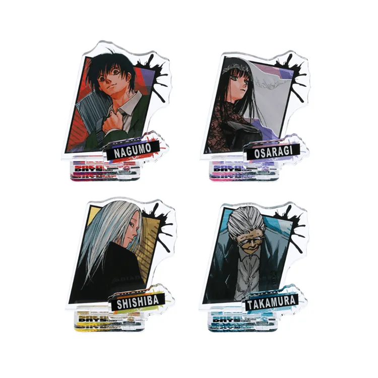 Sakamoto Days Anime Merch - Acrylic Figure Collection Vol.1 (1 Random) - Doki Doki Land