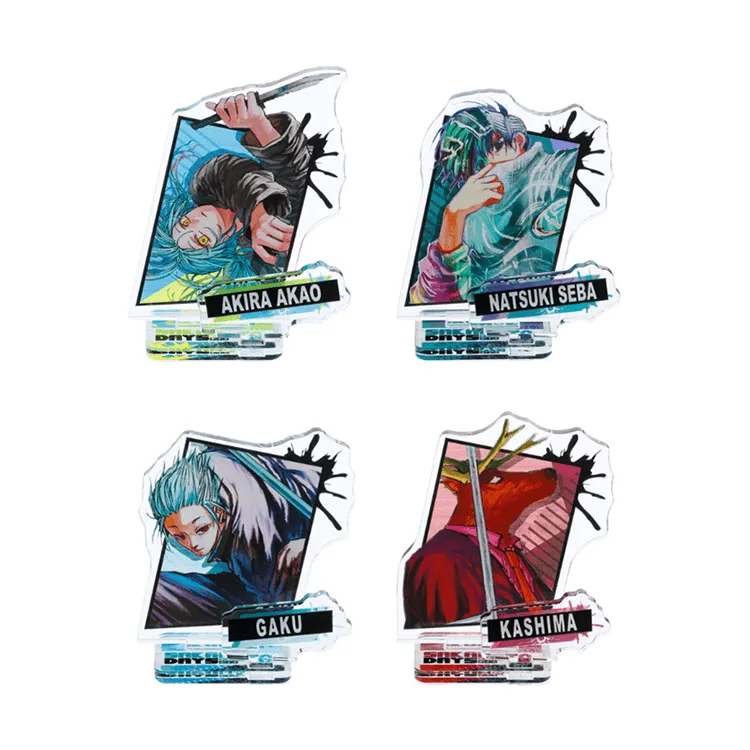 Sakamoto Days Anime Merch - Acrylic Figure Collection Vol.1 (1 Random) - Doki Doki Land