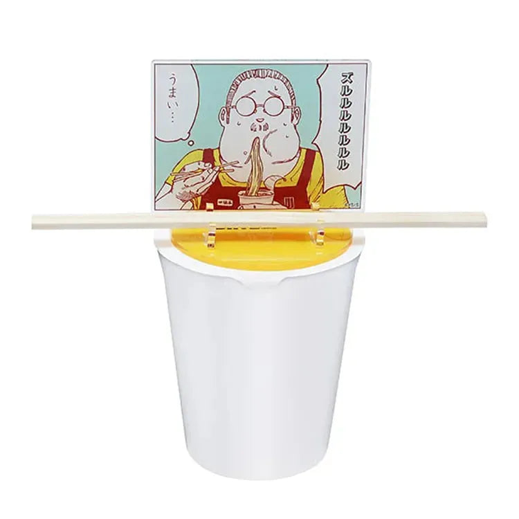 Sakamoto Days Anime Merch - Acrylic Noodle Stopper - Doki Doki Land