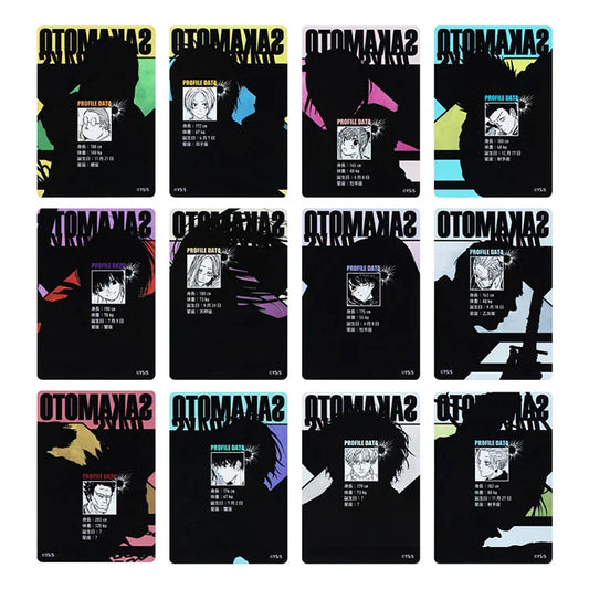 Sakamoto Days Anime Merch - Status Card Collection Vol.1