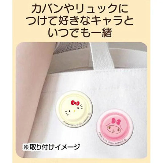 Sanrio Anime Merch - Sanrio Characters Macaron Can Badge (1 Random) - Doki Doki Land