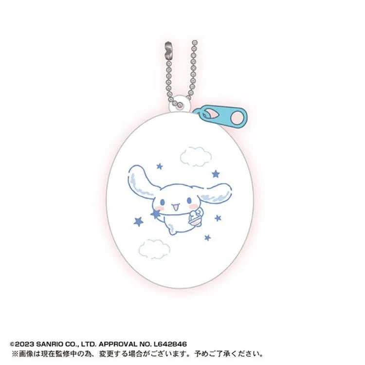 Sanrio Characters Gashapon - Round Silicon Pouch (1 Random) - Doki Doki Land
