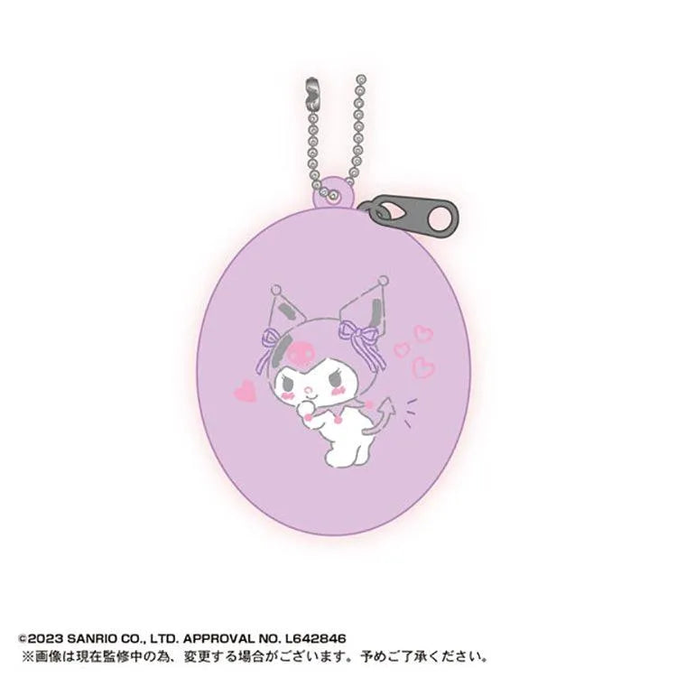 Sanrio Characters Gashapon - Round Silicon Pouch (1 Random) - Doki Doki Land