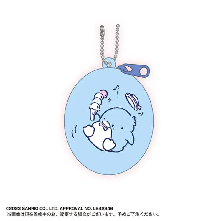 Sanrio Characters Gashapon - Round Silicon Pouch (1 Random) - Doki Doki Land