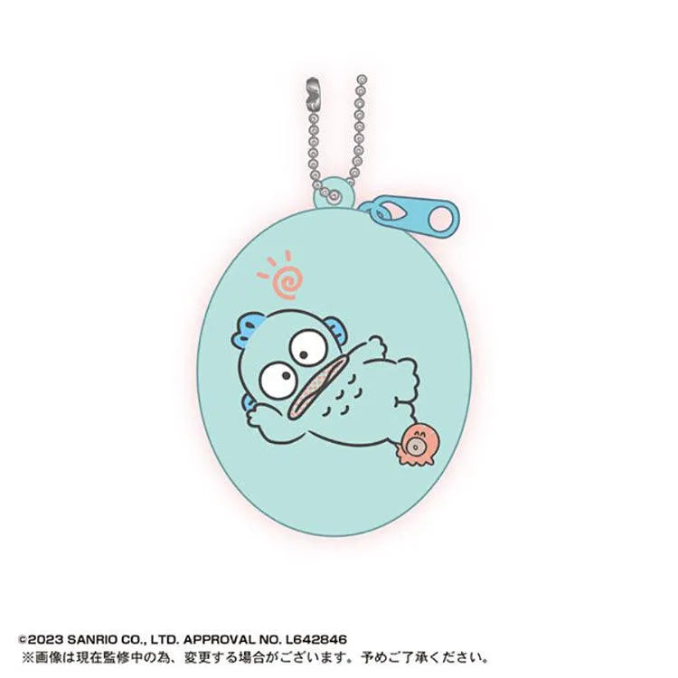 Sanrio Characters Gashapon - Round Silicon Pouch (1 Random) - Doki Doki Land