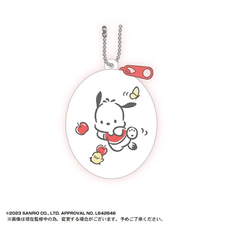 Sanrio Characters Gashapon - Round Silicon Pouch (1 Random) - Doki Doki Land