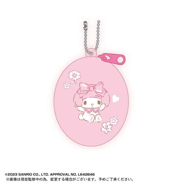 Sanrio Characters Gashapon - Round Silicon Pouch (1 Random) - Doki Doki Land