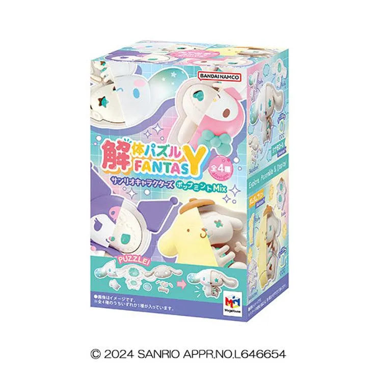 Sanrio Kaitai Fantasy Blind Box - Sanrio Characters Pop Mint Mix (1 Random) - Doki Doki Land