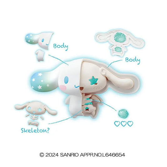 Sanrio Kaitai Fantasy Blind Box - Sanrio Characters Pop Mint Mix (1 Random) - Doki Doki Land