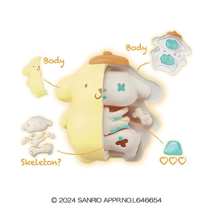 Sanrio Kaitai Fantasy Blind Box - Sanrio Characters Pop Mint Mix (1 Random) - Doki Doki Land