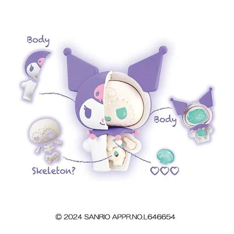 Sanrio Kaitai Fantasy Blind Box - Sanrio Characters Pop Mint Mix (1 Random) - Doki Doki Land