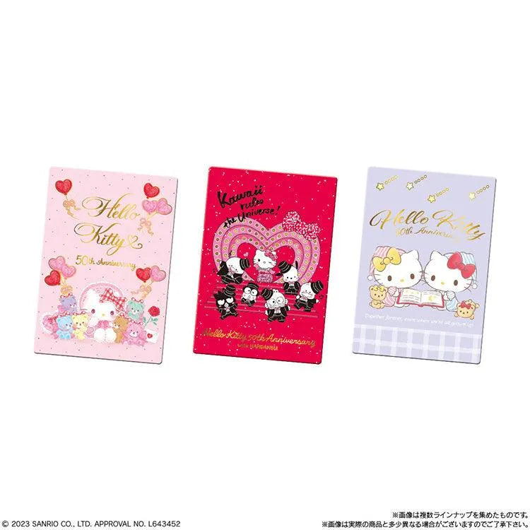 Sanrio Shokugan - Sanrio Characters Wafers Vol.5 - Doki Doki Land