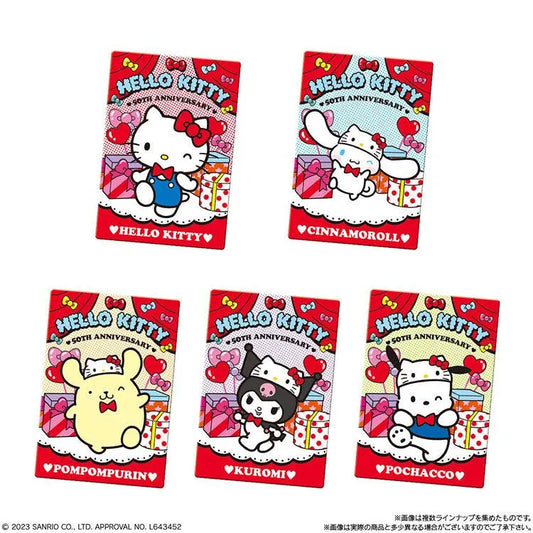 Sanrio Shokugan - Sanrio Characters Wafers Vol.5 - Doki Doki Land