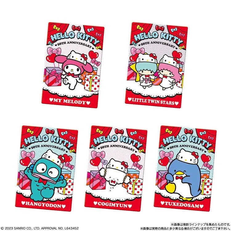 Sanrio Shokugan - Sanrio Characters Wafers Vol.5 - Doki Doki Land
