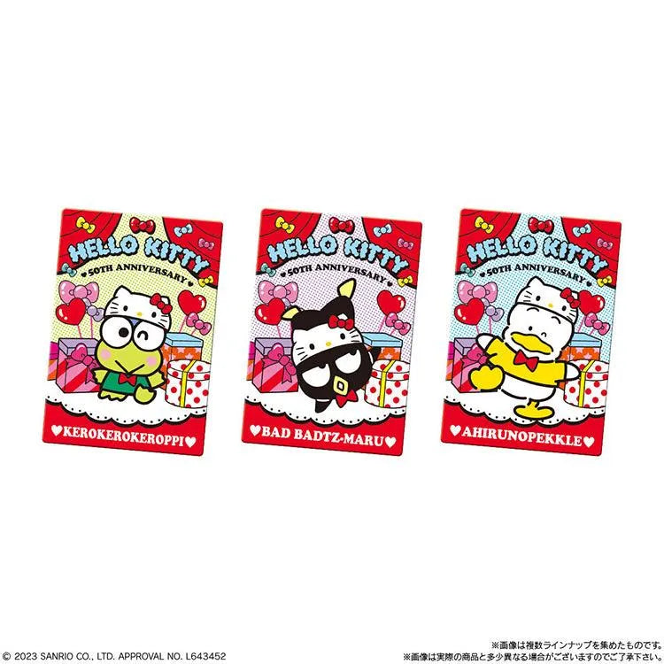 Sanrio Shokugan - Sanrio Characters Wafers Vol.5 - Doki Doki Land