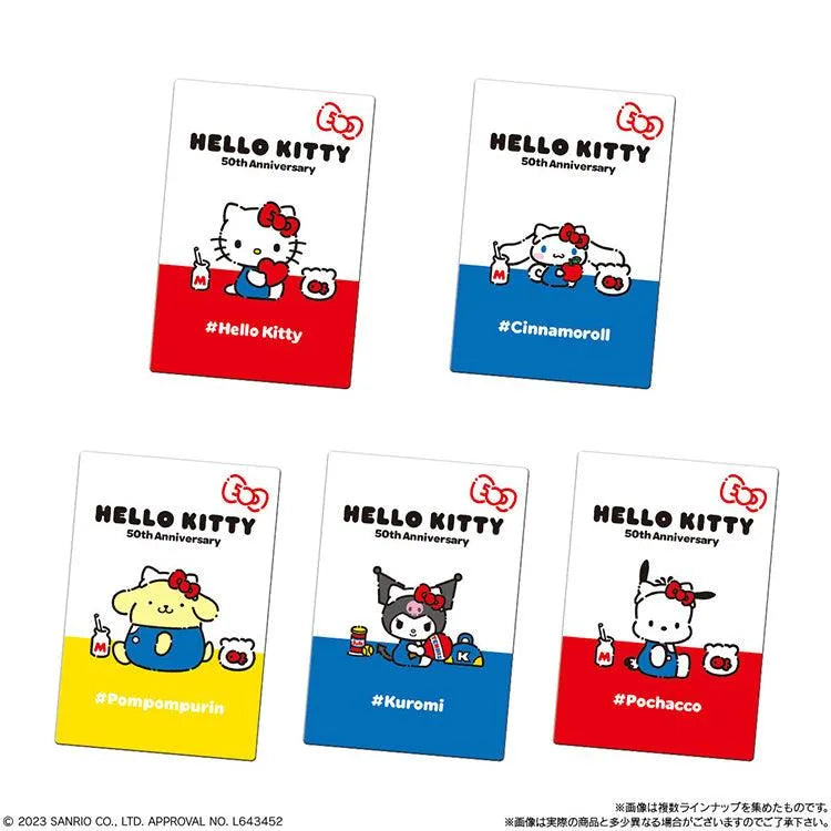Sanrio Shokugan - Sanrio Characters Wafers Vol.5 - Doki Doki Land