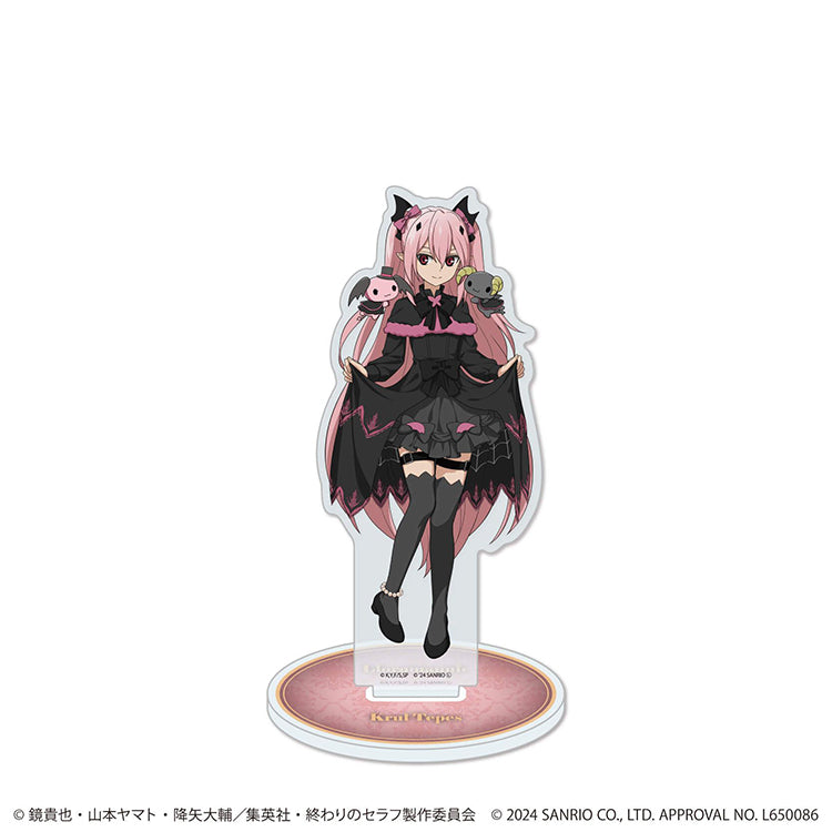 Seraph of the End x Sanrio Anime Krul Tsepes x Luro Romanic Acrylic Stand