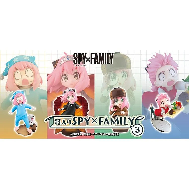 Spy x Family Blind Box - Puchirama Vol.3 (1 Random) - Doki Doki Land