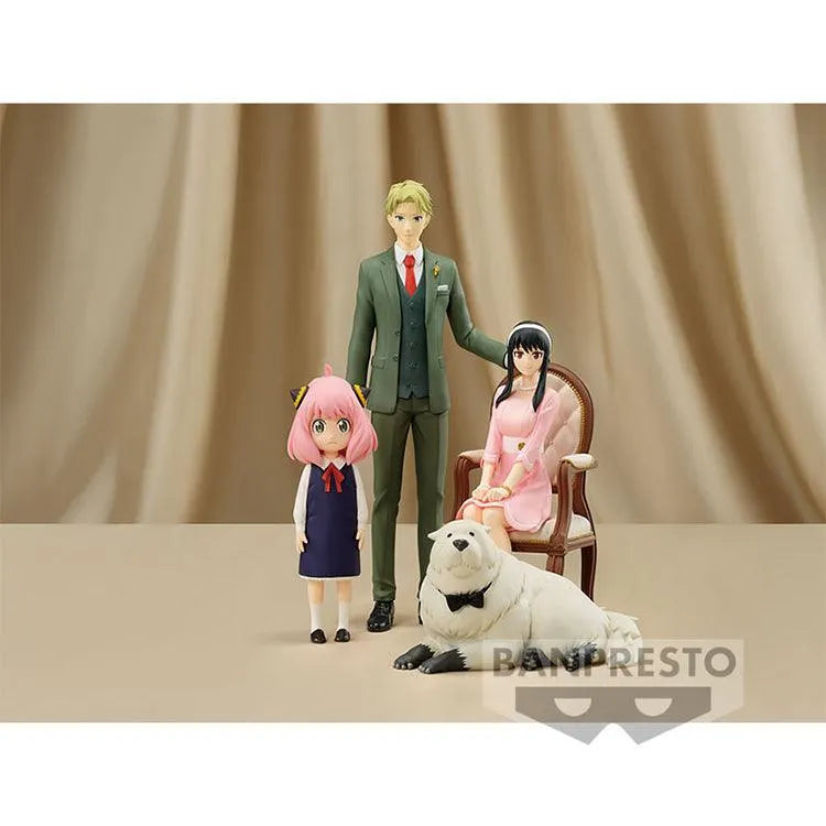 Spy x Family Family Photo - Anya Forger & Bond Forger - Doki Doki Land