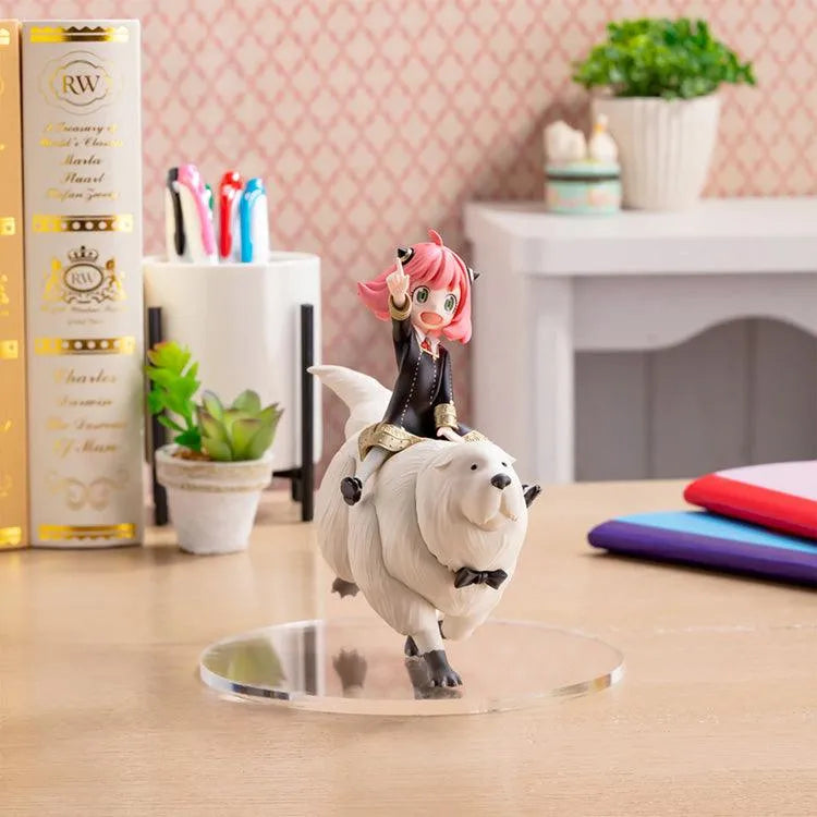 Spy x Family Figure - Anya Forger & Bond Forger - Doki Doki Land