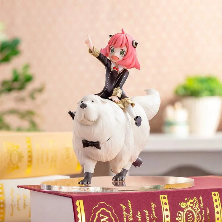 Spy x Family Figure - Anya Forger & Bond Forger - Doki Doki Land