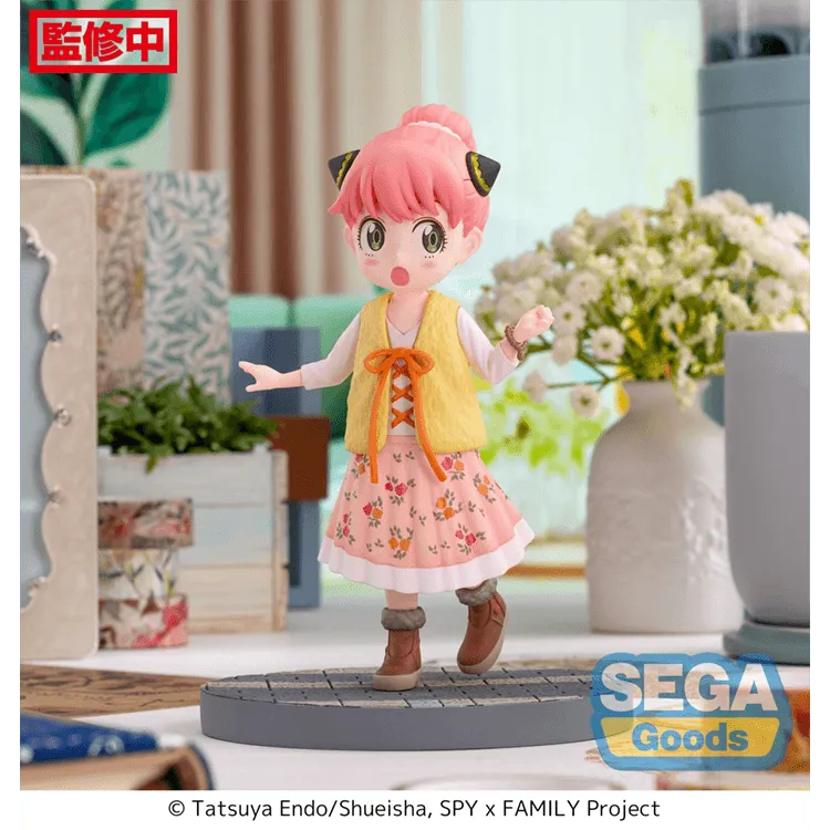 "Spy x Family" Luminasta Figure - Anya Forger Stylish Look Vol.3