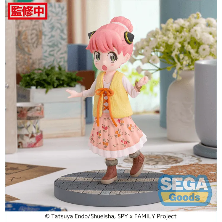 "Spy x Family" Luminasta Figure - Anya Forger Stylish Look Vol.3