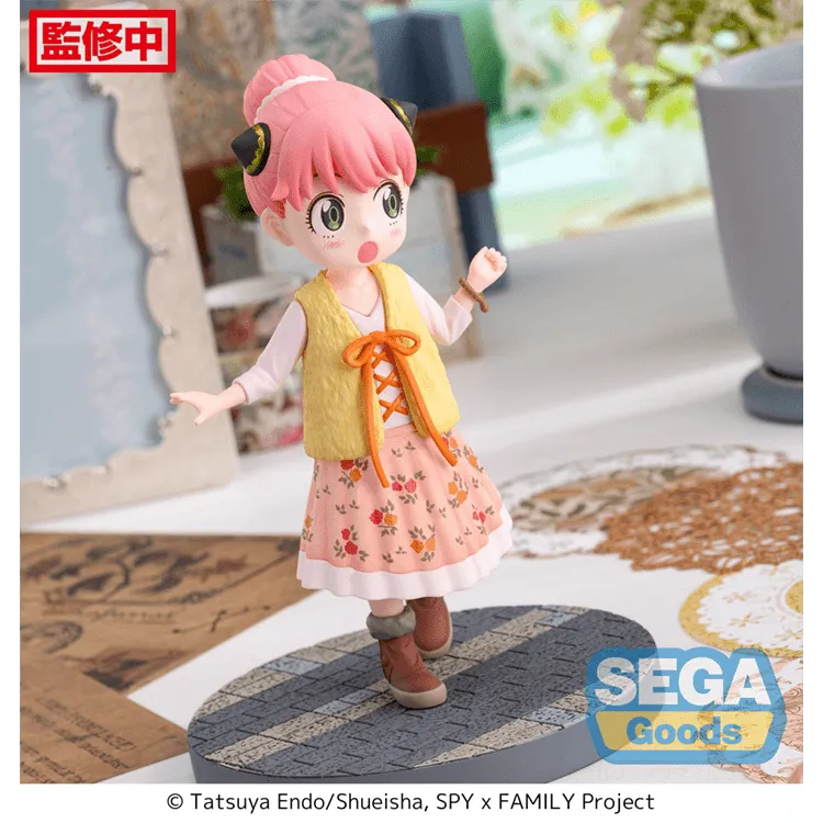 "Spy x Family" Luminasta Figure - Anya Forger Stylish Look Vol.3