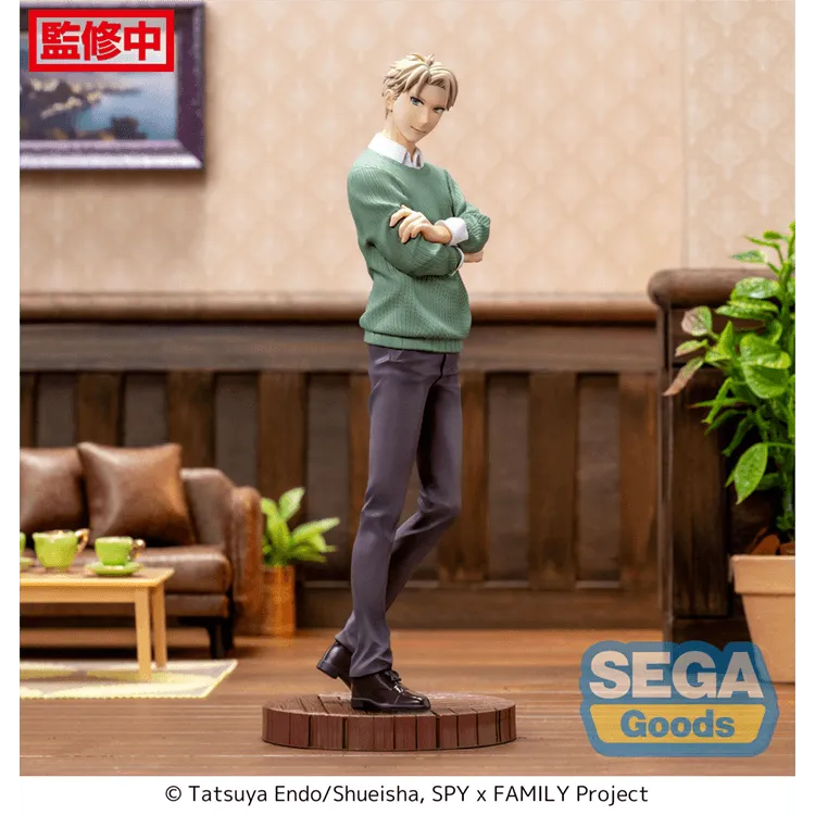 "Spy x Family" Luminasta Figure - Loid Forger Season 1 Cours 2 ED Coordination Ver.