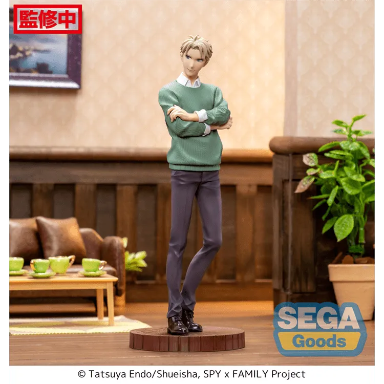 "Spy x Family" Luminasta Figure - Loid Forger Season 1 Cours 2 ED Coordination Ver.