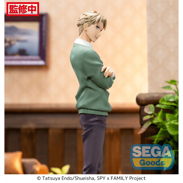 "Spy x Family" Luminasta Figure - Loid Forger Season 1 Cours 2 ED Coordination Ver.