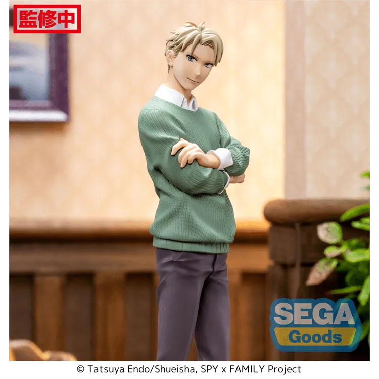 "Spy x Family" Luminasta Figure - Loid Forger Season 1 Cours 2 ED Coordination Ver.