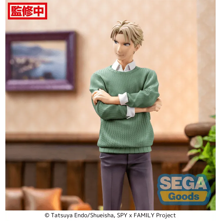 "Spy x Family" Luminasta Figure - Loid Forger Season 1 Cours 2 ED Coordination Ver.