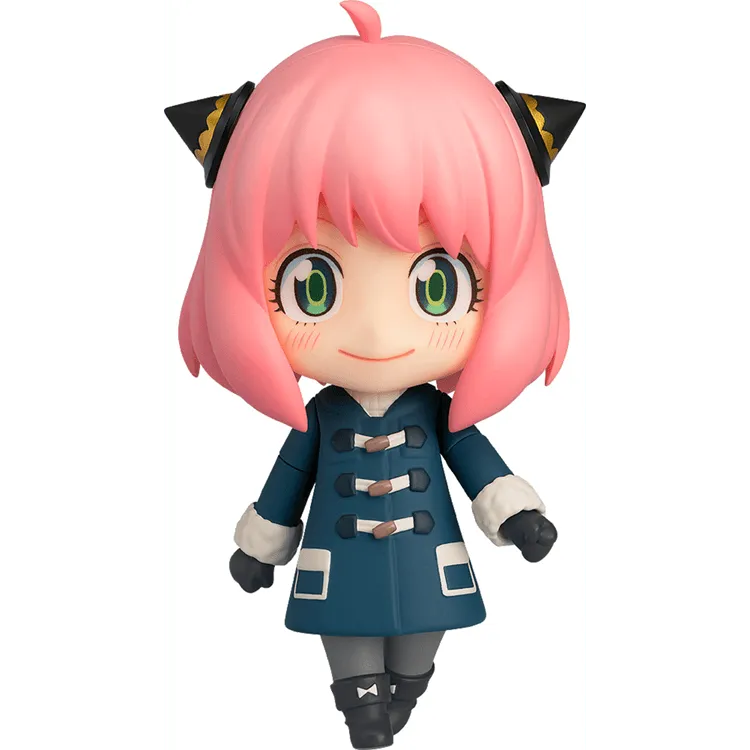 (Pre-Order END)"Spy x Family" Nendoroid - 2202 Anya Forger: Winter Clothes Ver. - Doki Doki Land