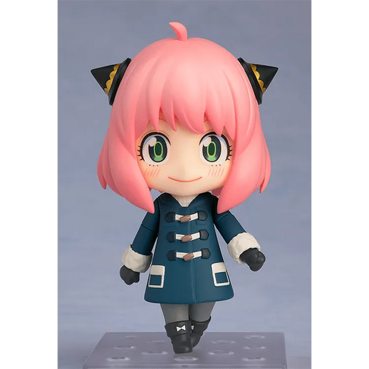 (Pre-Order END)"Spy x Family" Nendoroid - 2202 Anya Forger: Winter Clothes Ver. - Doki Doki Land