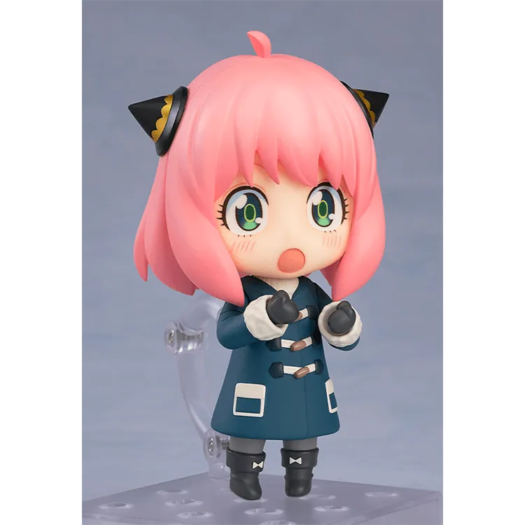 (Pre-Order END)"Spy x Family" Nendoroid - 2202 Anya Forger: Winter Clothes Ver. - Doki Doki Land
