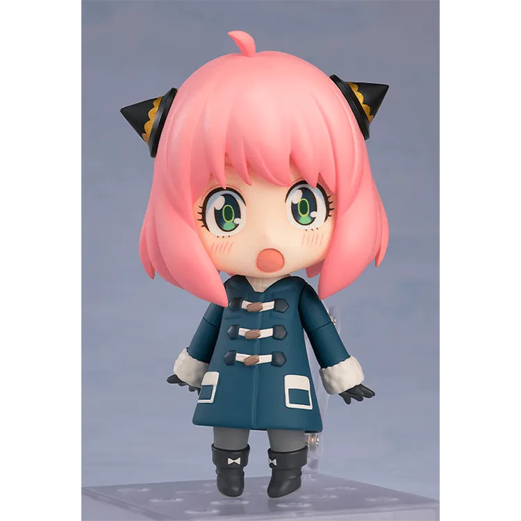 (Pre-Order END)"Spy x Family" Nendoroid - 2202 Anya Forger: Winter Clothes Ver. - Doki Doki Land
