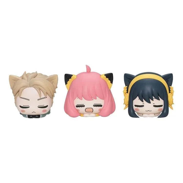 Spy x Family Ohiruneko Mini Figure - Anya Forger, Yor Forger & Loid Forger - Doki Doki Land