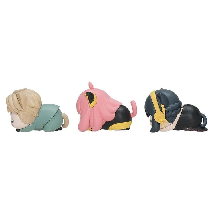 Spy x Family Ohiruneko Mini Figure - Anya Forger, Yor Forger & Loid Forger - Doki Doki Land