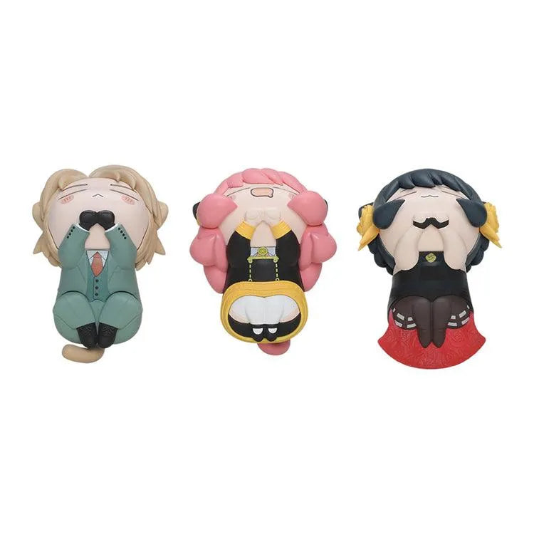 Spy x Family Ohiruneko Mini Figure - Anya Forger, Yor Forger & Loid Forger - Doki Doki Land