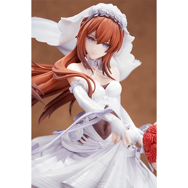 (Pre-Order END) Steins;Gate Scale Figure - Kurisu Makise: Wedding Dress Ver. 1/7 - Doki Doki Land