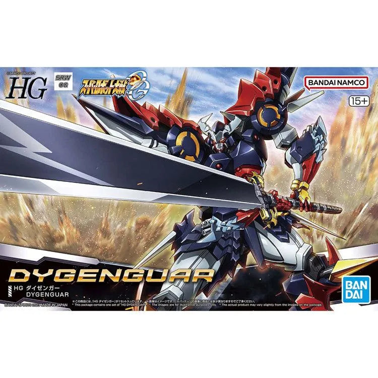 Super Robot Wars Model Kit - HG Dygenguar - Doki Doki Land