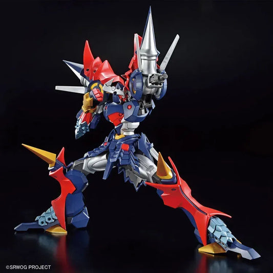 Super Robot Wars Model Kit - HG Dygenguar - Doki Doki Land