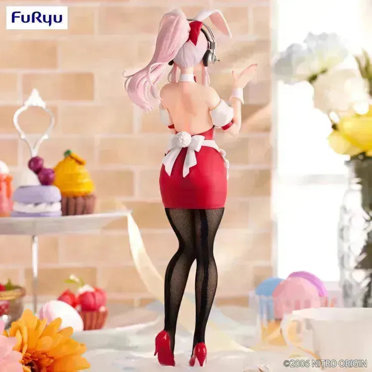 Super Sonico BiCute Bunnies Figure - Super Sonico Waitress Ver. - Doki Doki Land