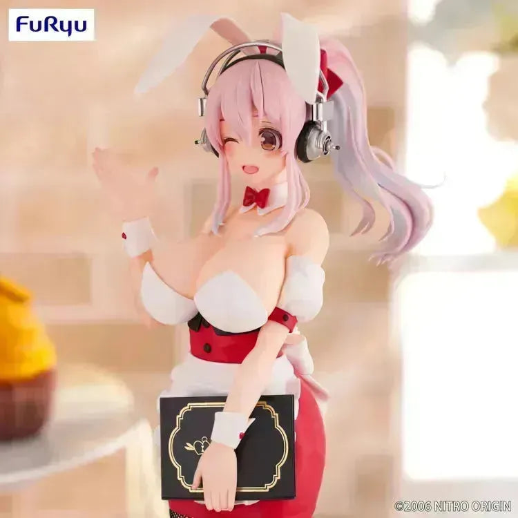 Super Sonico BiCute Bunnies Figure - Super Sonico Waitress Ver. - Doki Doki Land