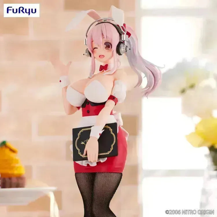 Super Sonico BiCute Bunnies Figure - Super Sonico Waitress Ver. - Doki Doki Land