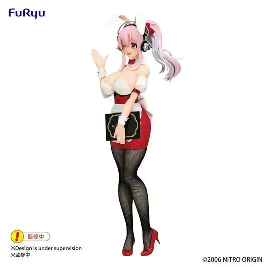 Super Sonico BiCute Bunnies Figure - Super Sonico Waitress Ver. - Doki Doki Land